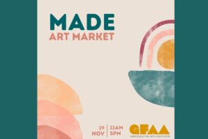 Gainesville Fine Arts Association to host ‘MADE Art Market’ on Saturday