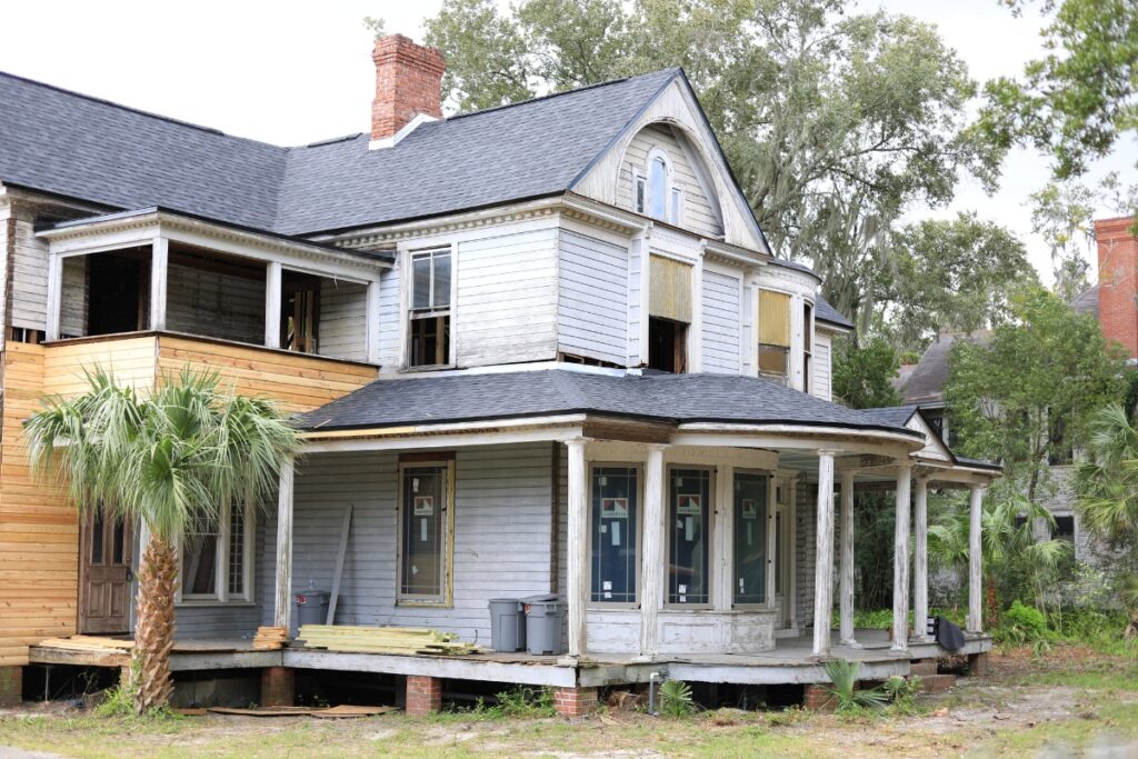 The McCreary House is planned to open as a bed and breakfast. Photo by Seth Johnson