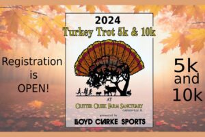 Annual Turkey Trot Trail set to run on Thursday