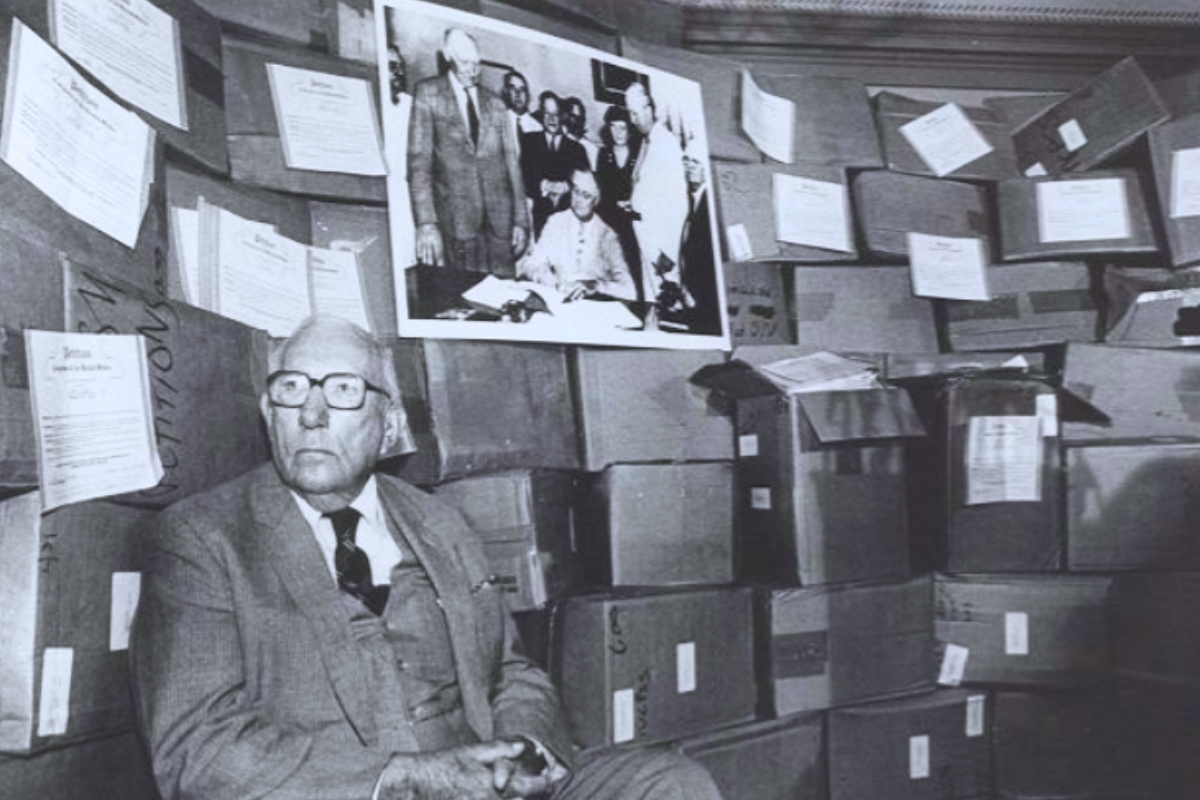 Claude Pepper’s legacy in advocating for elderly