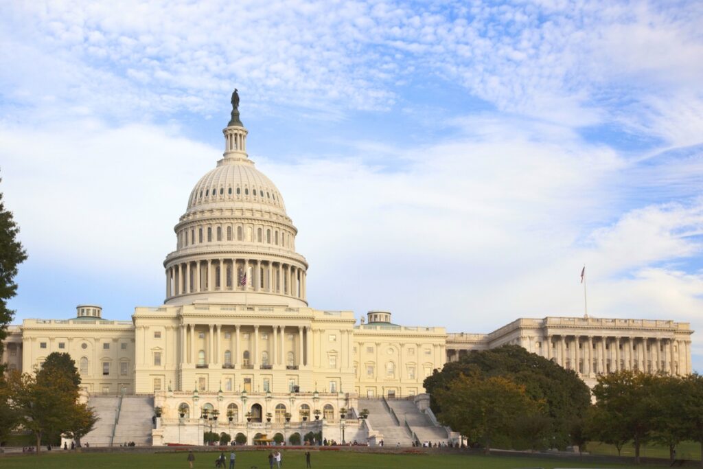 U.C. Capitol Building. Metro Creative
