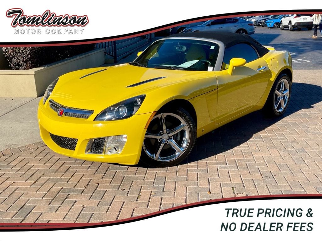 2009 Saturn Sky 2dr Convertible Red Line