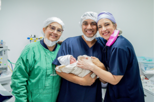 UF brings rare expertise in early cleft care to Florida babies