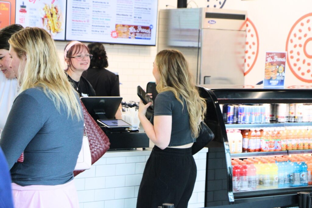 Bagels & Co. bakes over 25 bagel flavors fresh daily during 7 a.m. to 3 p.m. hours. Photo by Lillian Hamman