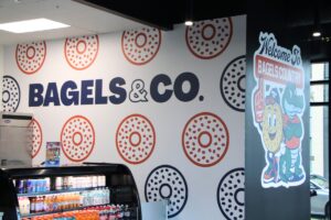Bagels & Co. celebrates grand opening with free bagels on Thursday