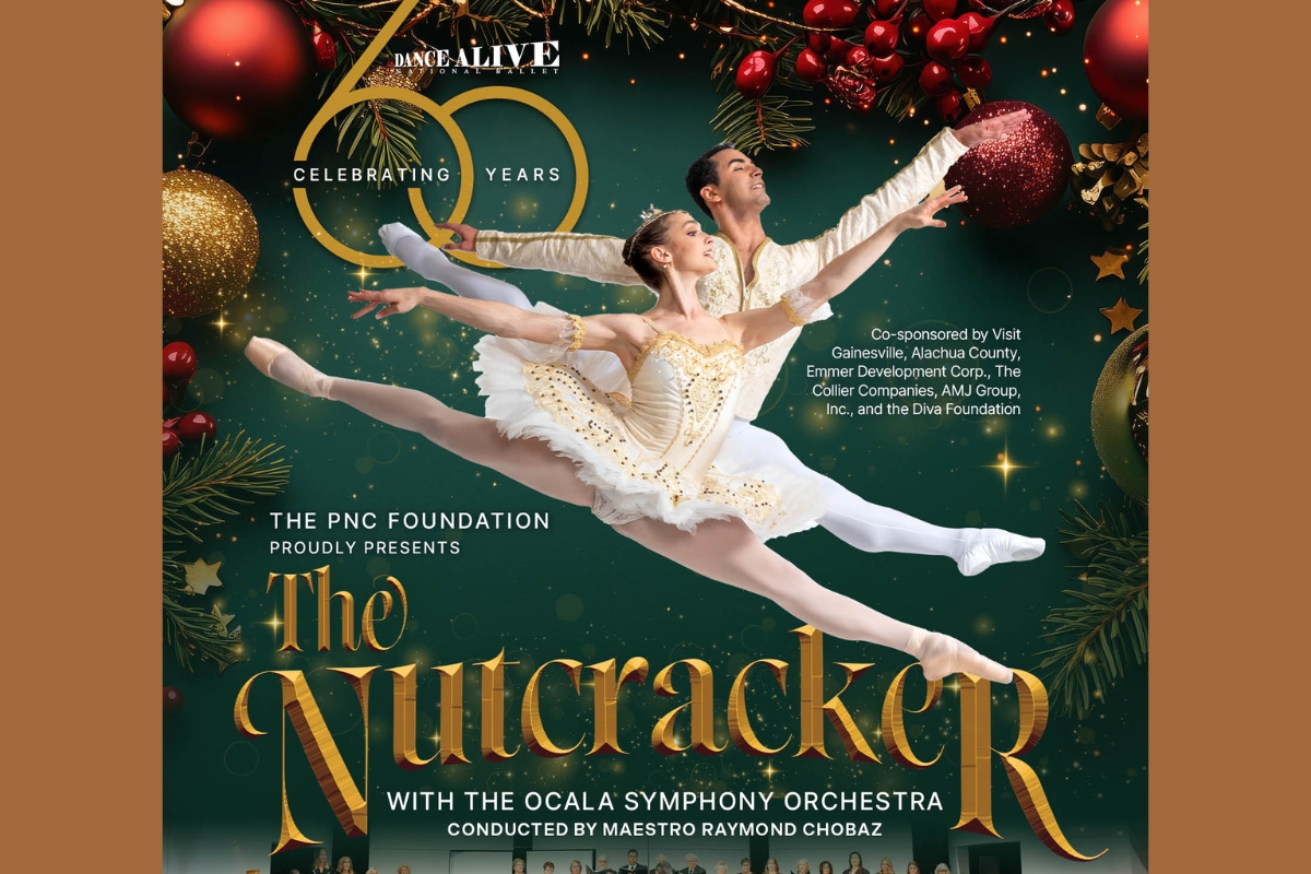Dance Alive National Ballet to perform “The Nutcracker” this weekend