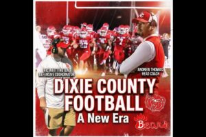 Ridaught: Dixie County football welcomes Andrew Thomas home