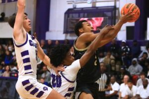 Buchholz gets rare win at The Purple Palace