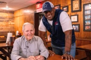 ‘Sonny’ Tillman, founder of Sonny’s BBQ, dies at 96 