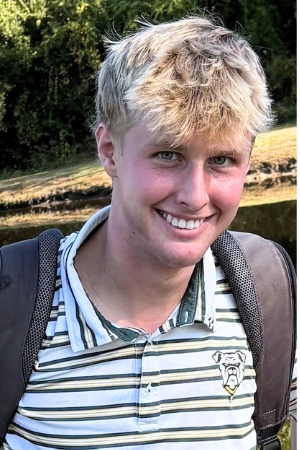 Suwannee golfer Carter Cannon. Courtesy of Damon Wooley