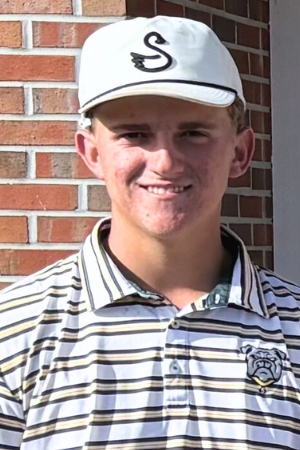 Suwannee golfer Ty Hurst. Courtesy of Damon Wooley