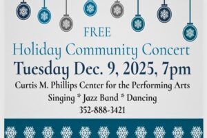 3rd annual Holiday Unity Community Concert on tap Tuesday
