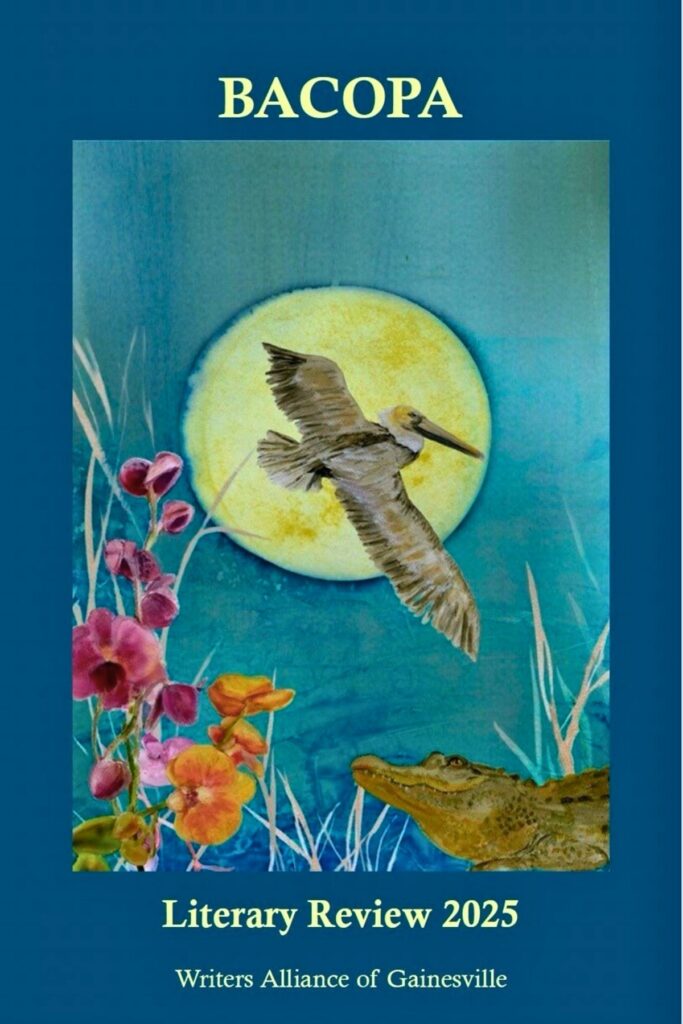 The 2025 Bacopa Literary Review cover. Courtesy of WAG