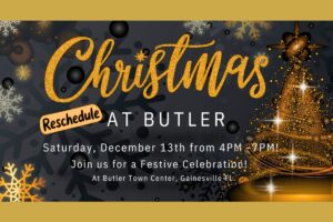 ‘Christmas at Butler’ slated for Saturday