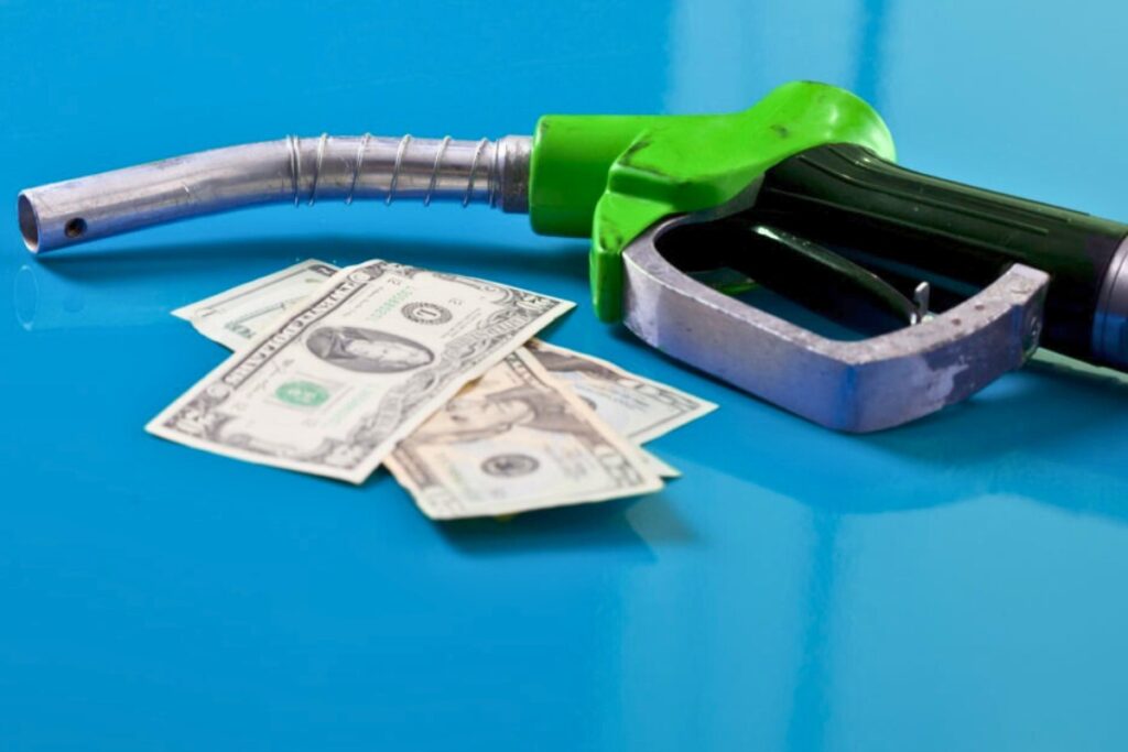 The national average for a gallon of regular gasoline hit a milestone this week when it dipped below $3 a gallon for the first time in four years. Courtesy of AAA