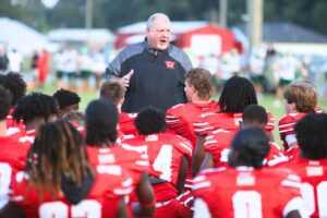 Ridaught: Tiger football ‘a work in progress’ under Pruitt