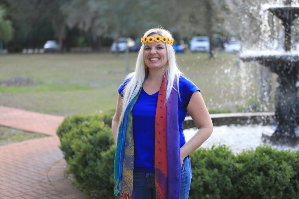 A headshot of Catherine Booth.