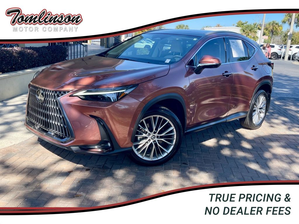 Used 2025 Lexus NX NX 350 LUXURY For Sale In Gainesville, FL