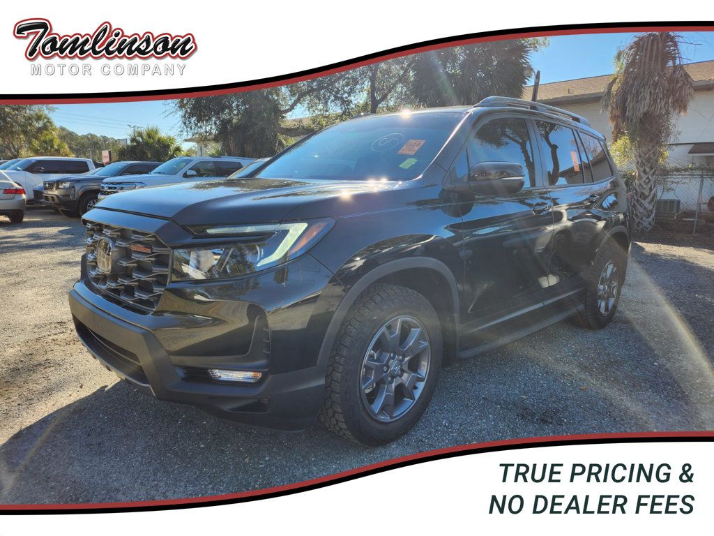 2024 HONDA PASSPORT TRAILSPORT