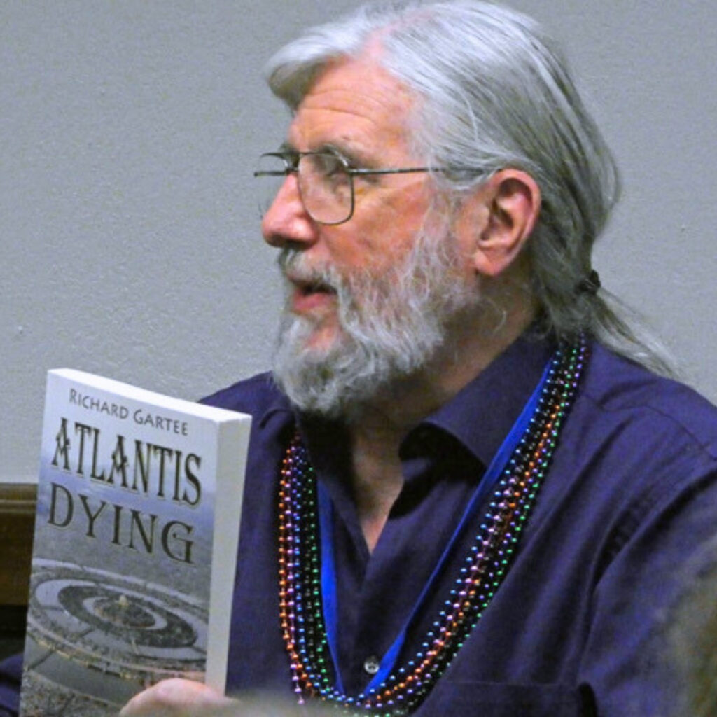 Author Richard Gartee will be at the annual Sunshine State Book Festival. Courtesy of Sunshine State Book Festival