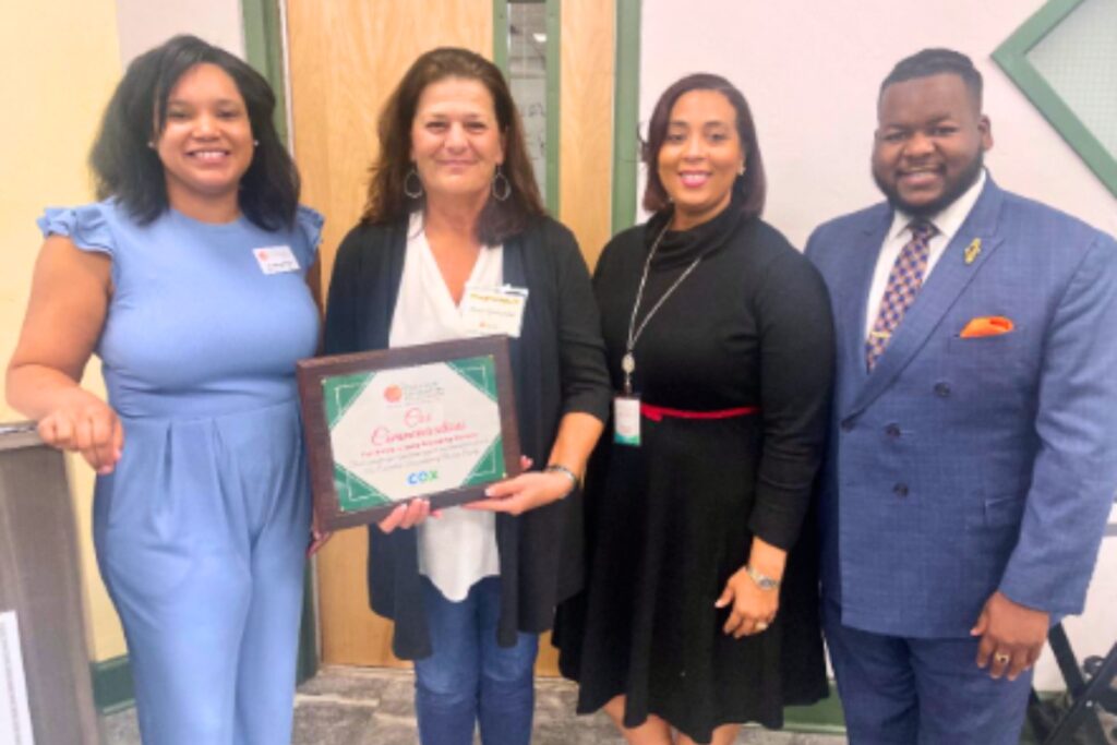 Cox Communications was named a 2025 Impact Award winner. Courtesy of EFAC