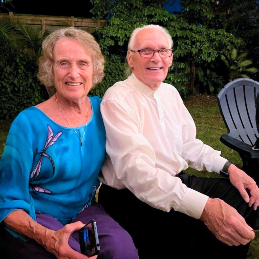 Emily Hoon and her husband, Rob Martin, who are opting for a home funeral and a green burial. Photo courtesy of Emily Hoon