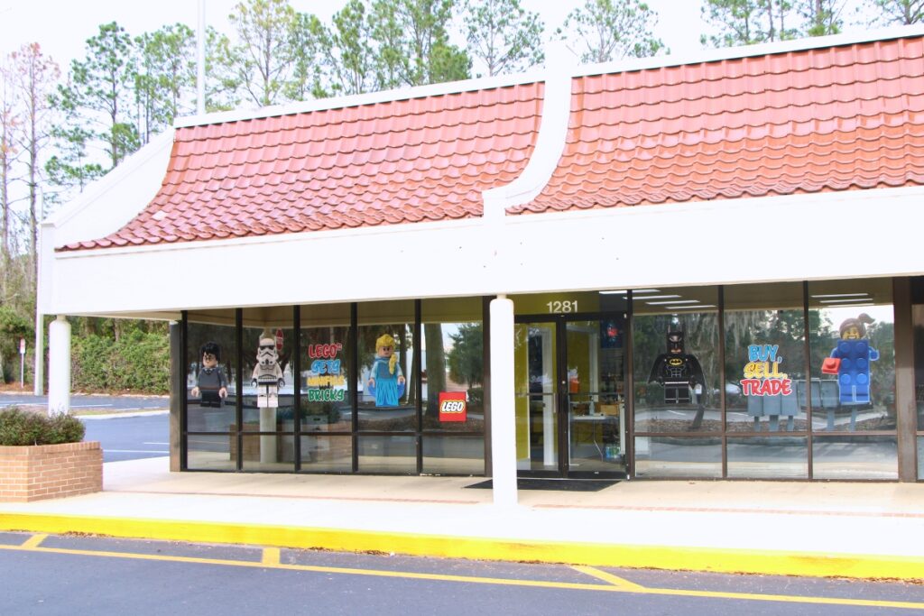 Gainesville's Bricks & Minifigs to open Jan. 31 in Newberry Square at 1281 NW 76th Blvd. Photo by Lillian Hamman