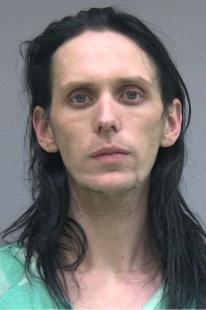Justin Croft. Alachua County Jail