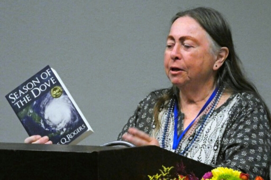 Sunshine State Book Festival chair Pat Caren will be at the event. Courtesy of Sunshine State Book Festival