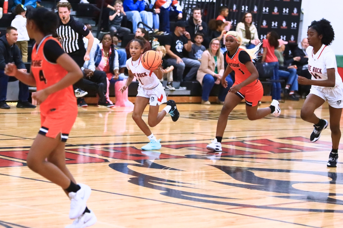The Rock sends seniors out with mercy rule win
