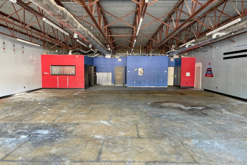 The main unit will be a flexible space for events and programming