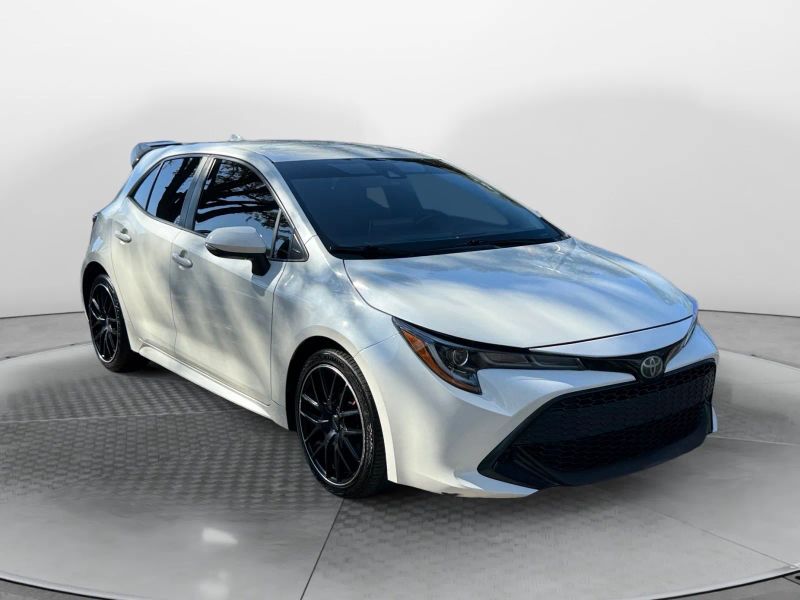2019 Toyota Corolla Hatchback SE Hatchback 4D