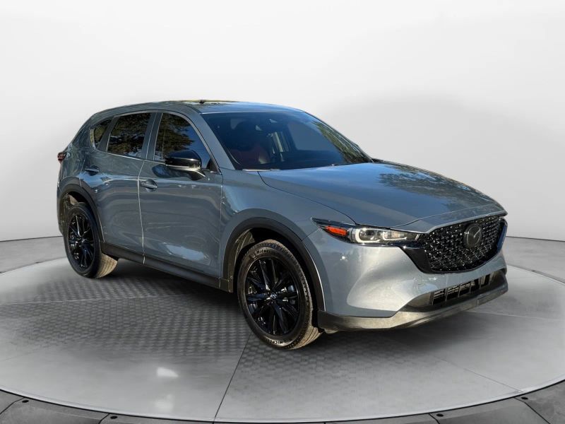 2022 MAZDA CX-5 2.5 S Carbon Edition Sport Utility 4D