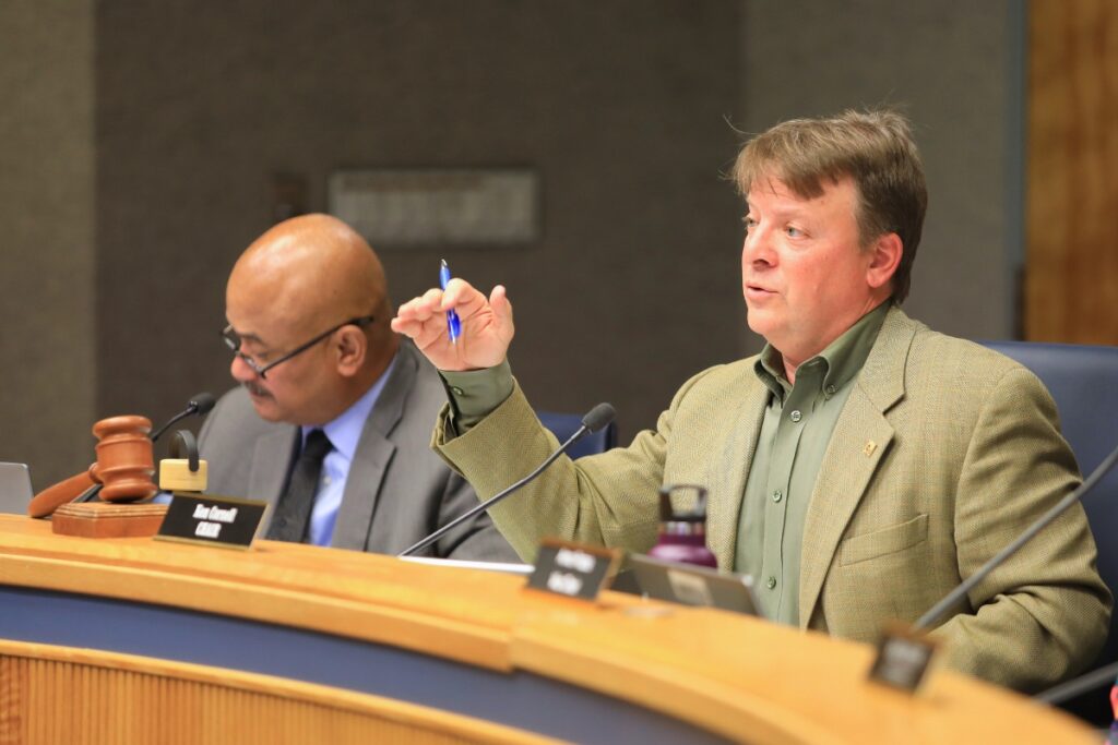 Chair Ken Cornell said the county could prevent a future temporary use permit if the festival is run poorly.