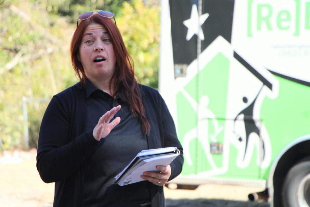 Corey Montalbano from Bronson’s Fourth Dimension Development said the upcoming project will provided a safe, energy efficient home to support the community and its local families.