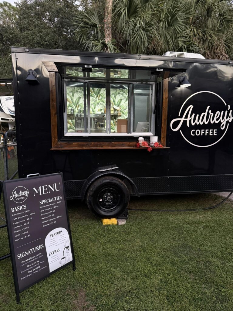 Audrey's Coffee trailer