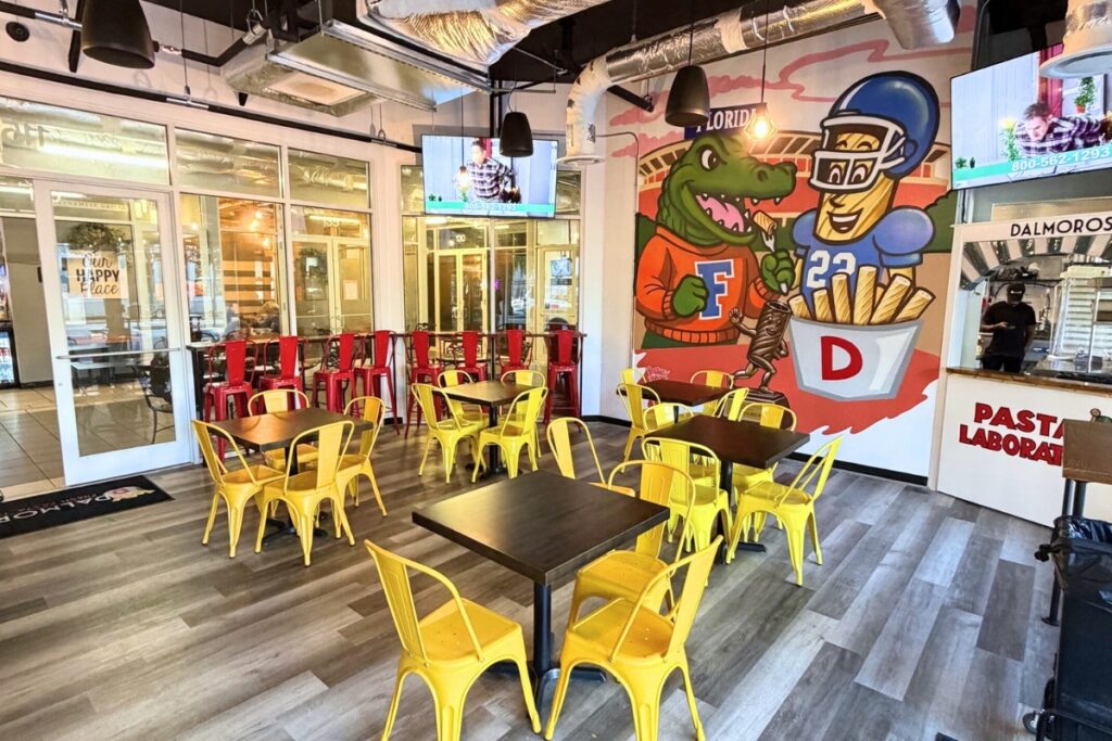 DalMoros Fresh Pasta To Go will open its first Gainesville restaurant on Thursday. Courtesy of DalMoros