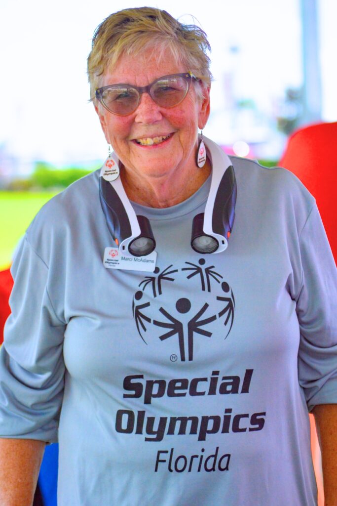 Darci McAdams. Courtesy of SOF