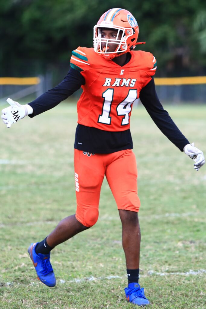 Eastside's Kaleb Mckinnon. Photo by C.J. Gish