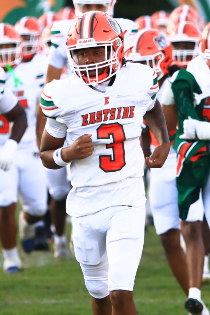 Eastside's Orian Ellis. Photo by C.J. Gish