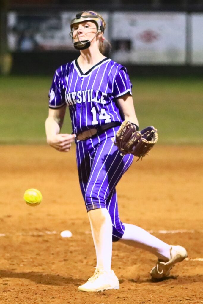 Gainesville's Leanna Bourdage. Photo by C.J. Gish