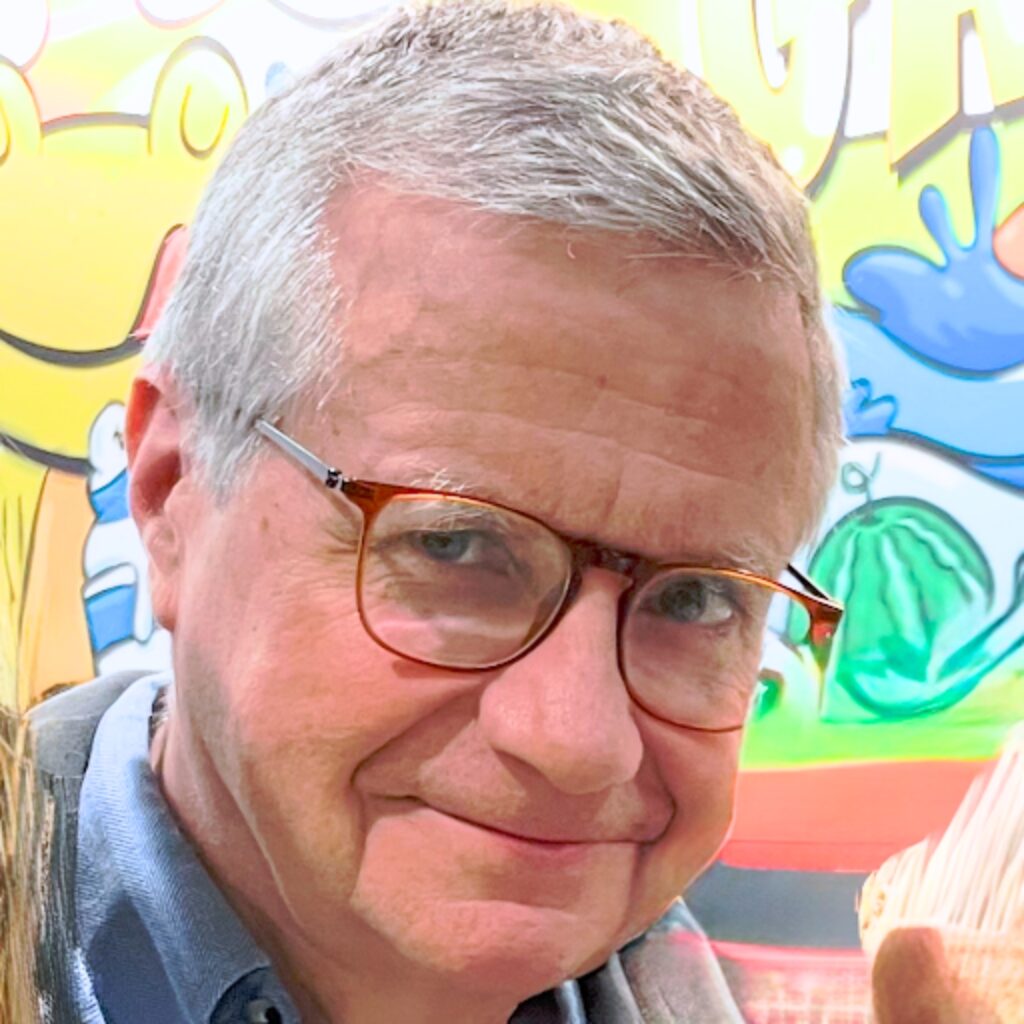 Michael Conlon worked for decades as a statistician at UF. Courtesy Michael Conlon