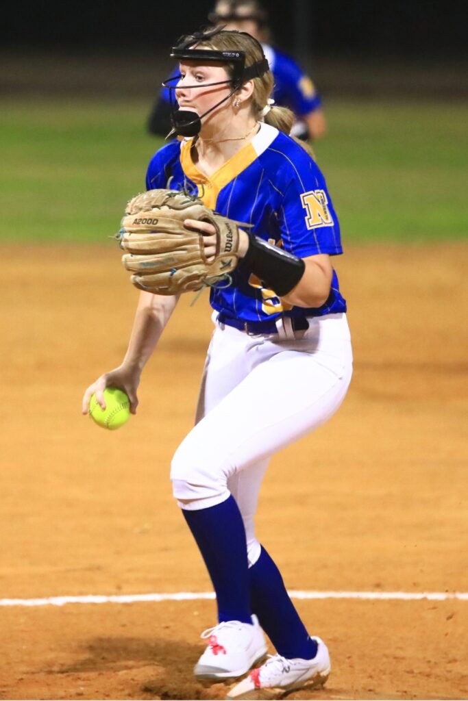 Newberry's Madison Rodgers. Photo by C.J. Gish