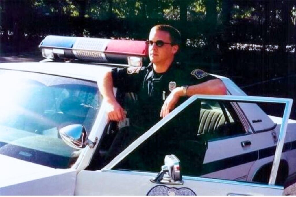 Officer Scott Baird. Courtesy GPD (1)