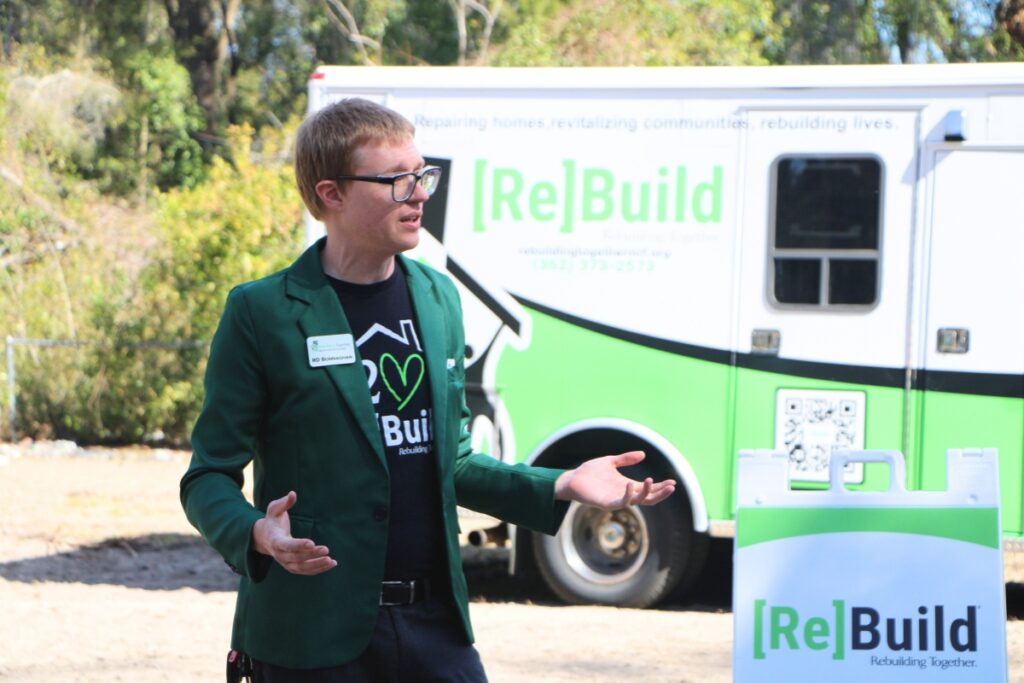 Rebuild Together North Central Florida's Executive Director R.D. Bonnaghan said the organization has served Alachua County from its Gainesville base since 2000.