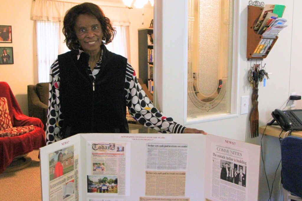 Roberta Lopez, 87, started a petition one month before she died in February aiming to keep city hall from moving into the Archer Community Center as recently proposed by the City Commission.