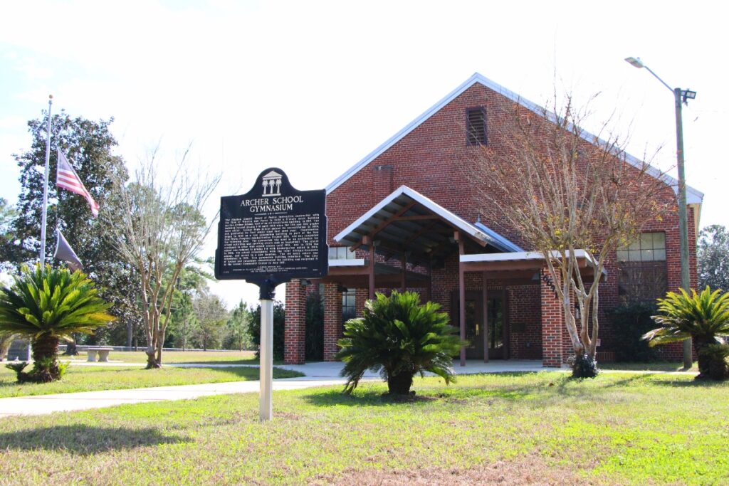 Lopez worked to raise more than $900,000 to transform Archer’s abandoned 1936 high school gymnasium into a multi-purpose community space, which opened in 2011 as the Archer Community Center.