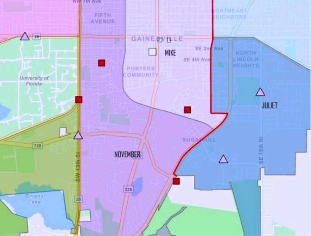 The Gainesville Police Department will increase its patrols along the Rails to Trails system after receiving multiple calls of inappropriate sexual behavior occurring on the pathways.