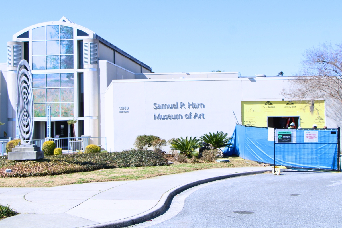 Harn Museum of Art undergoes renovation for new exhibition space 