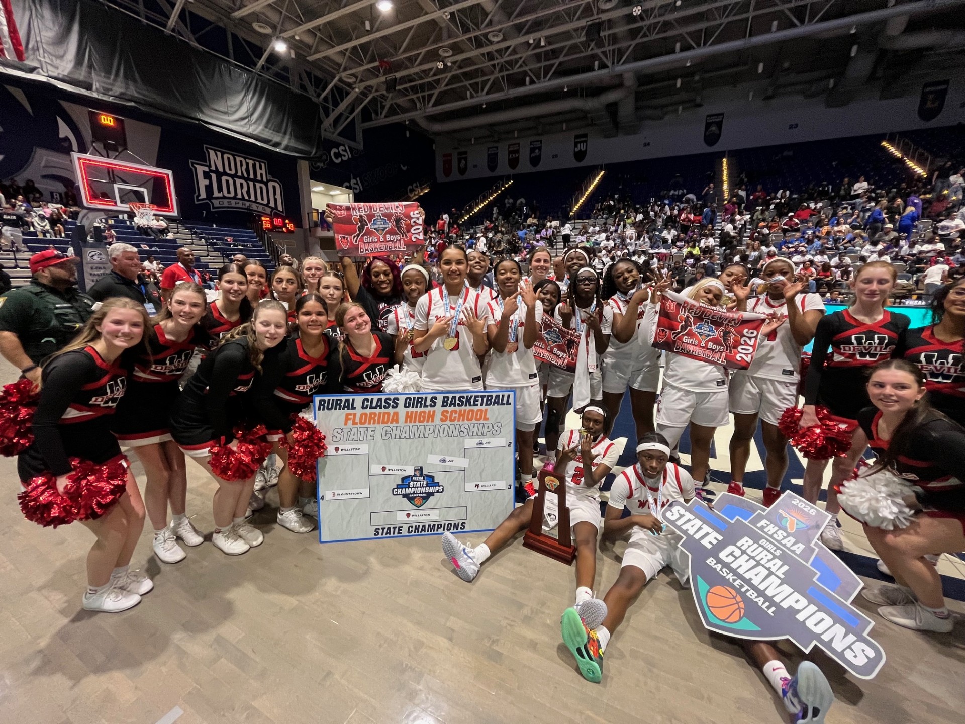 Summer Sonic Highlights: Williston girls basketball team looks back at state title